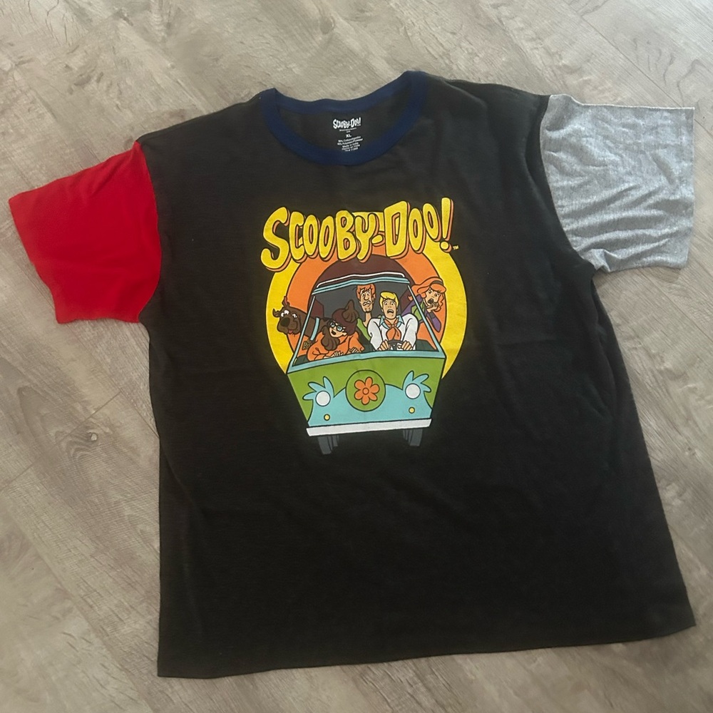 Scooby~Doo! TM & Hanna-Barbera Men’s Size XL Graphic T 60% cotton/40% polyester - Picture 4 of 5